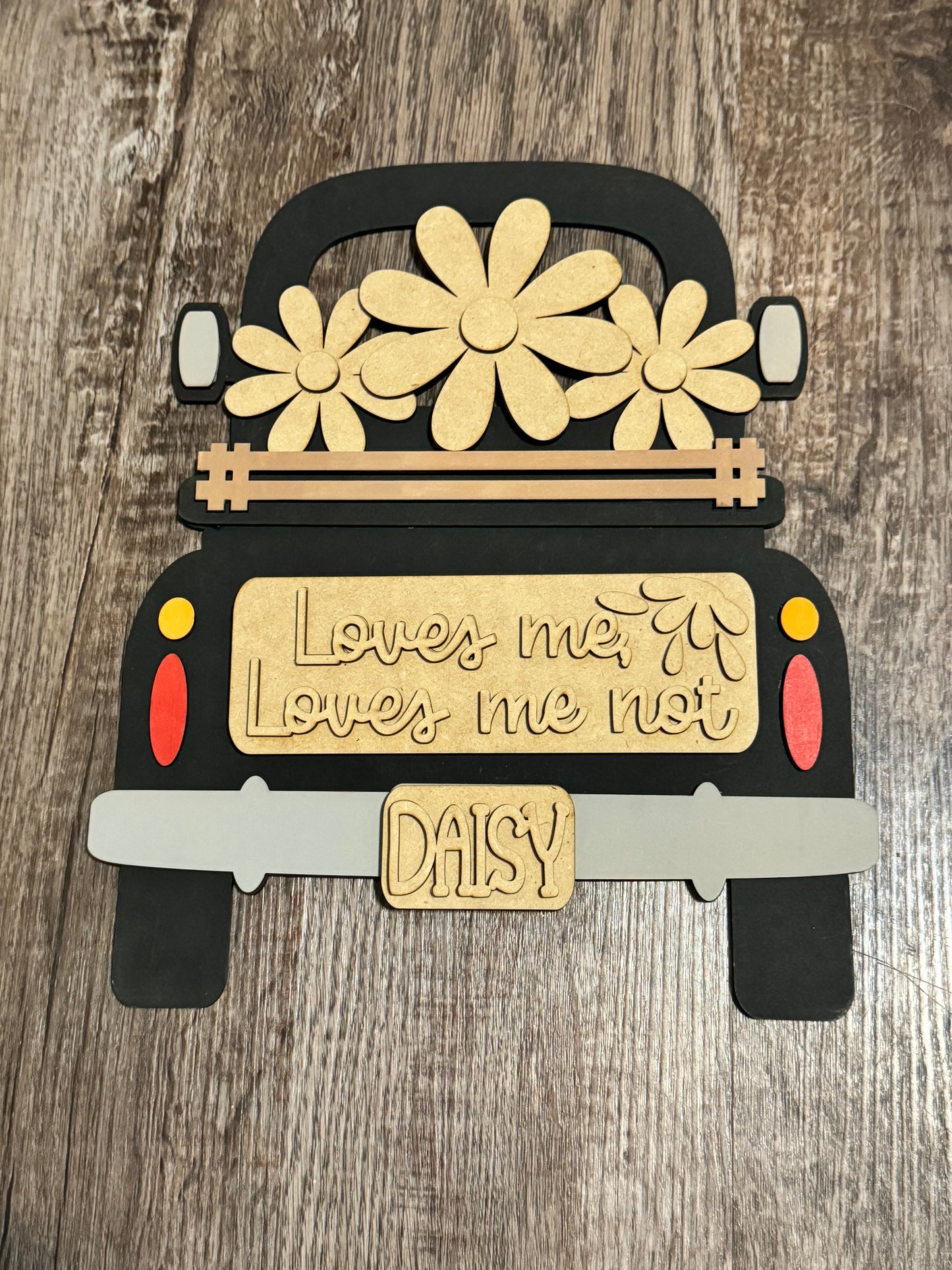 Daisy Truck Insert