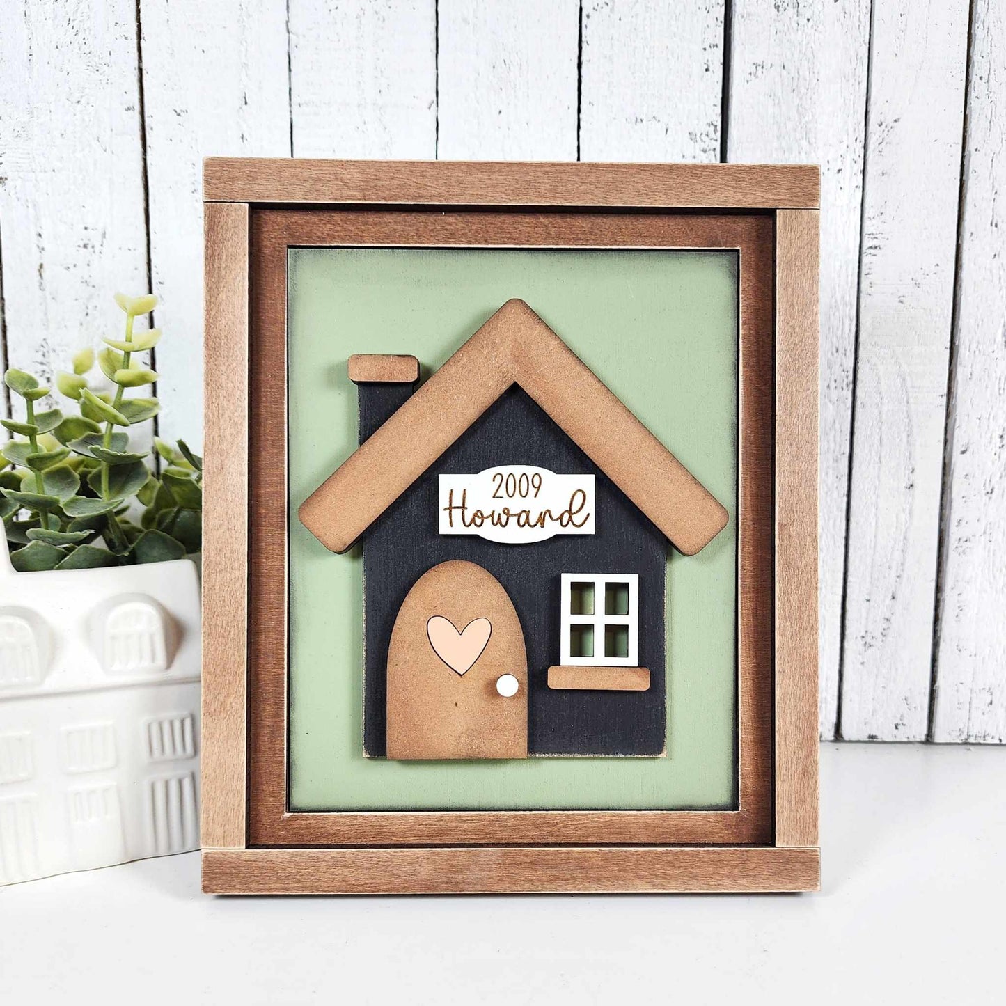 Family Home Farmhouse Frame Inserts