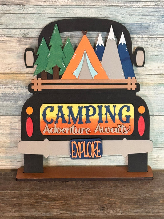 Camping Insert for Truck