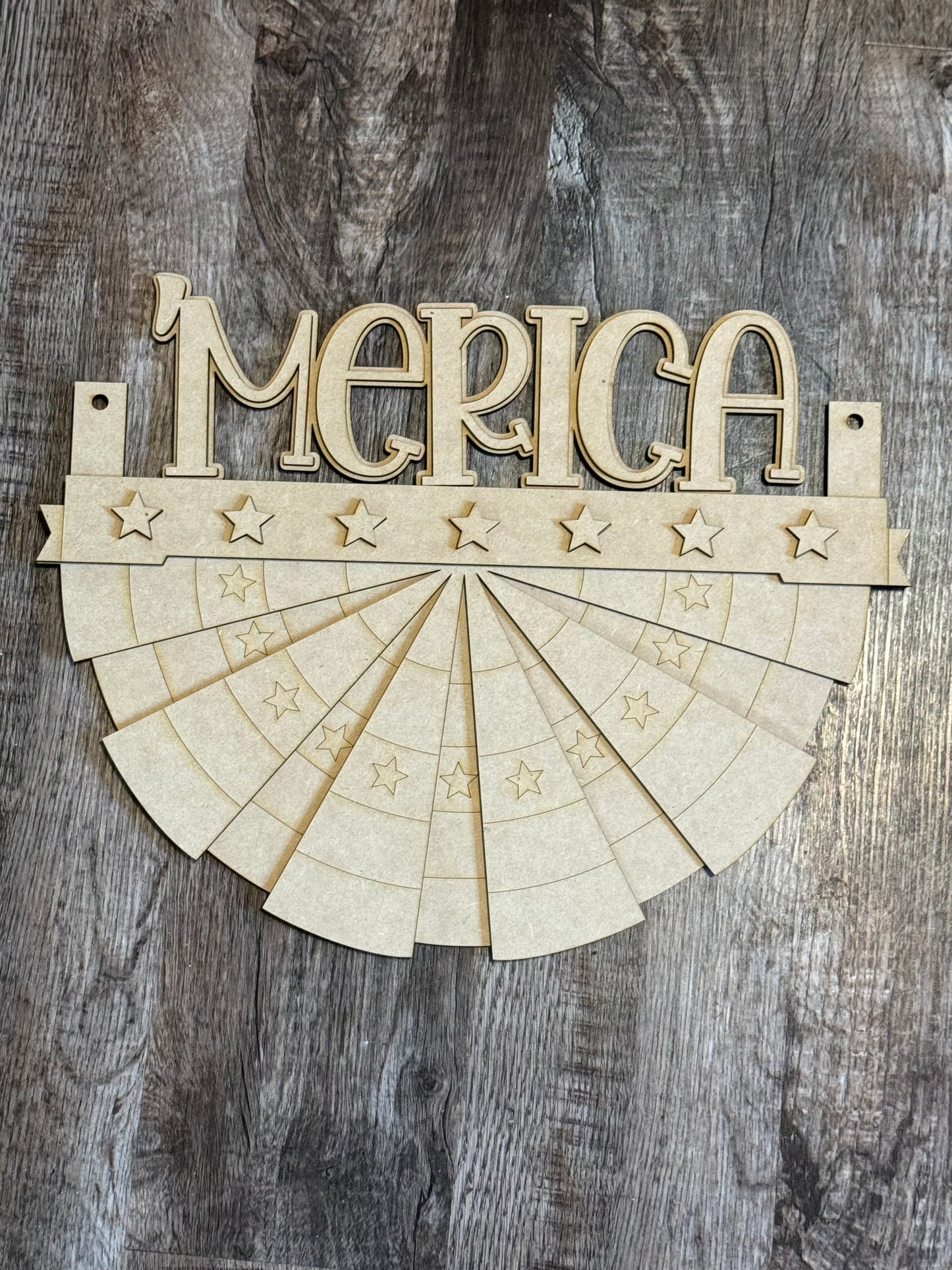 ‘Merica Insert for American Flag Bunting