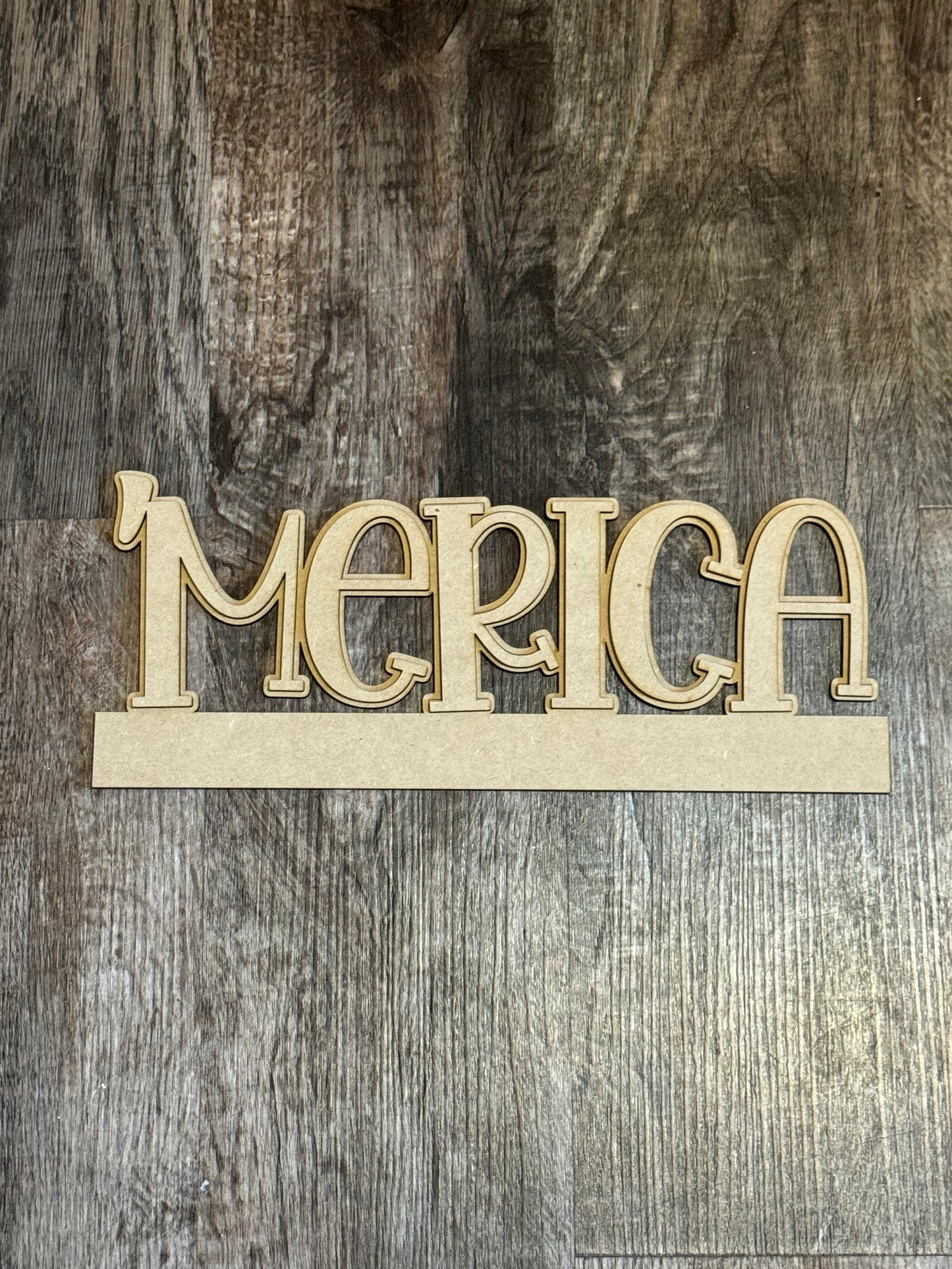 ‘Merica Insert for American Flag Bunting