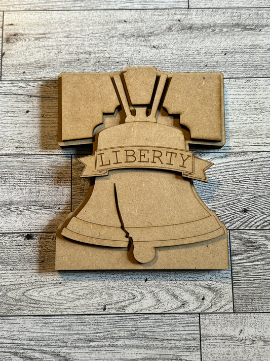 Liberty Bell Shelf Sitter