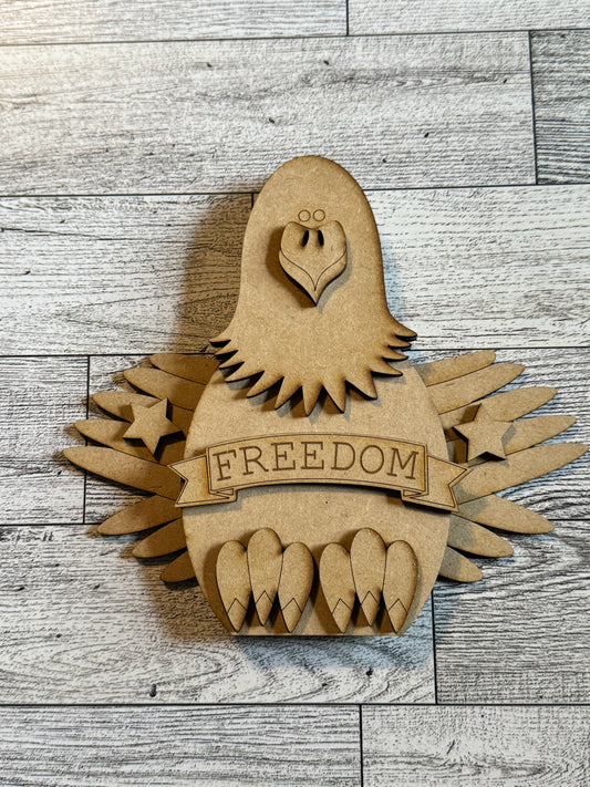 Freedom Eagle Shelf Sitter