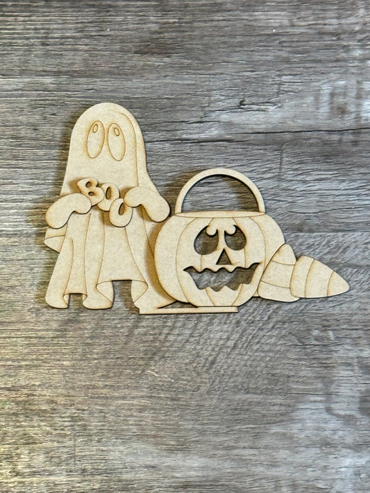 Halloween Lantern Insert