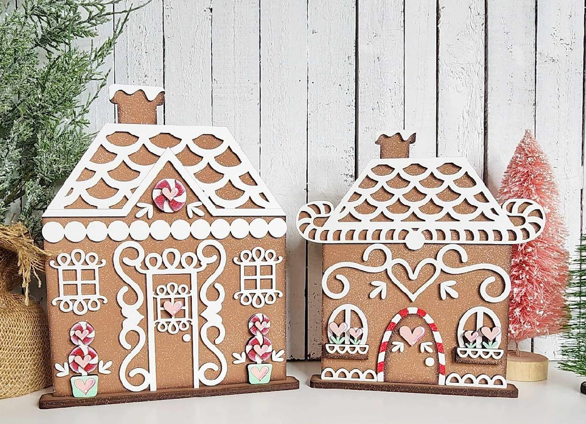 Gingerbread House Shelf Sitter