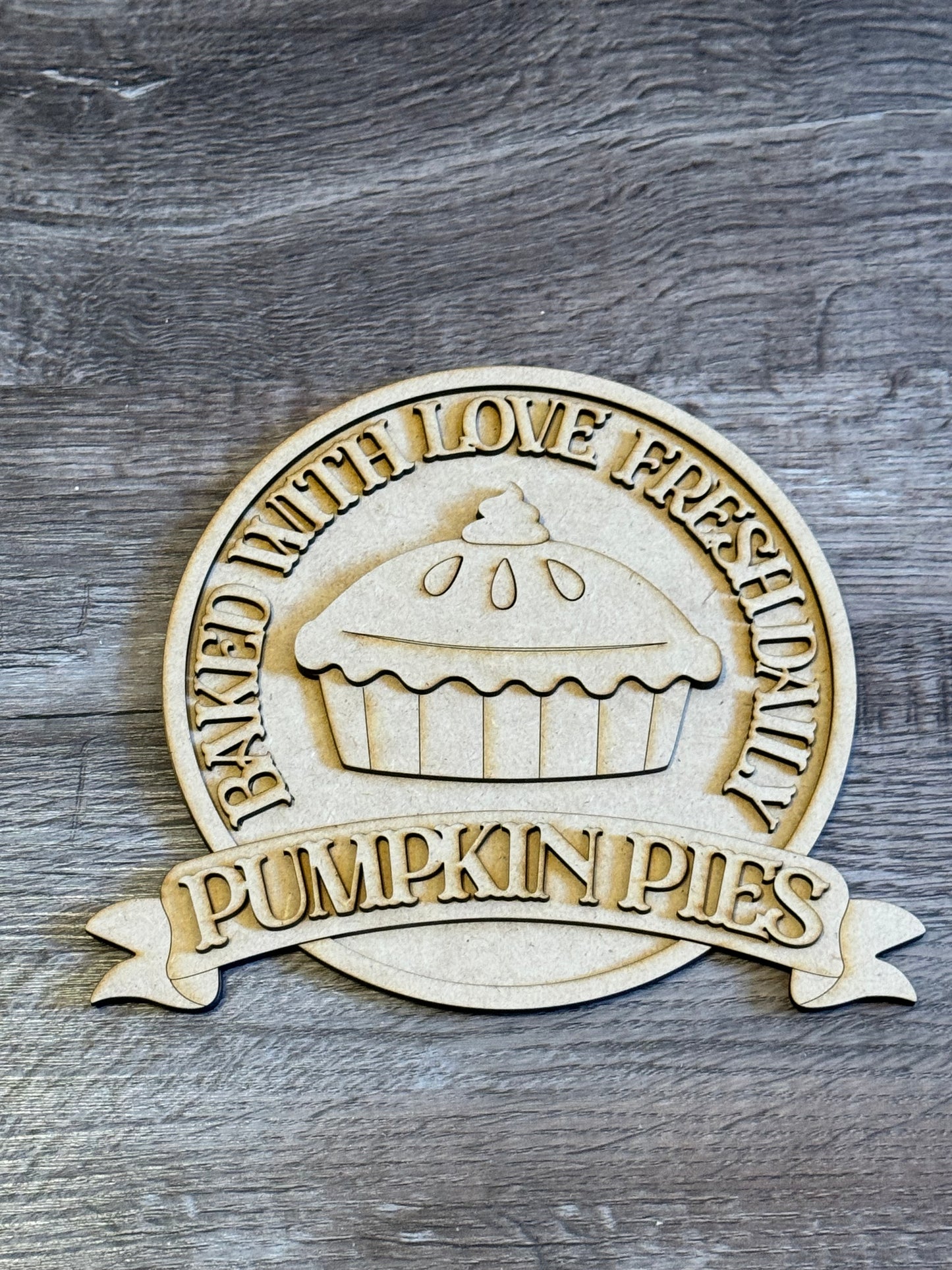 Pumpkin Pie Round