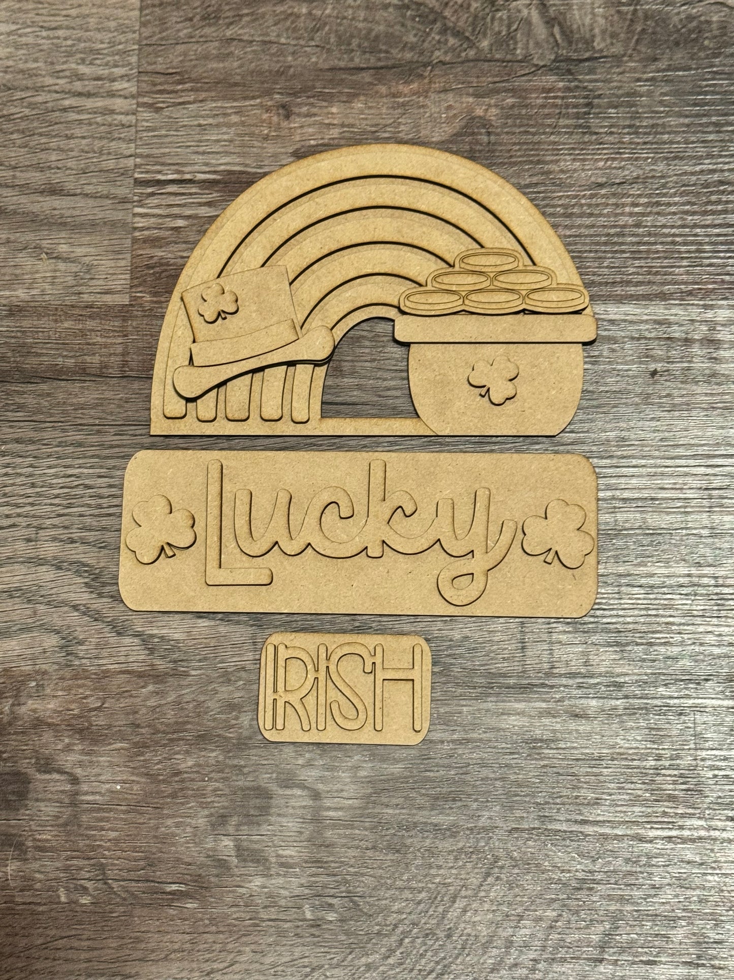 Lucky Truck Insert