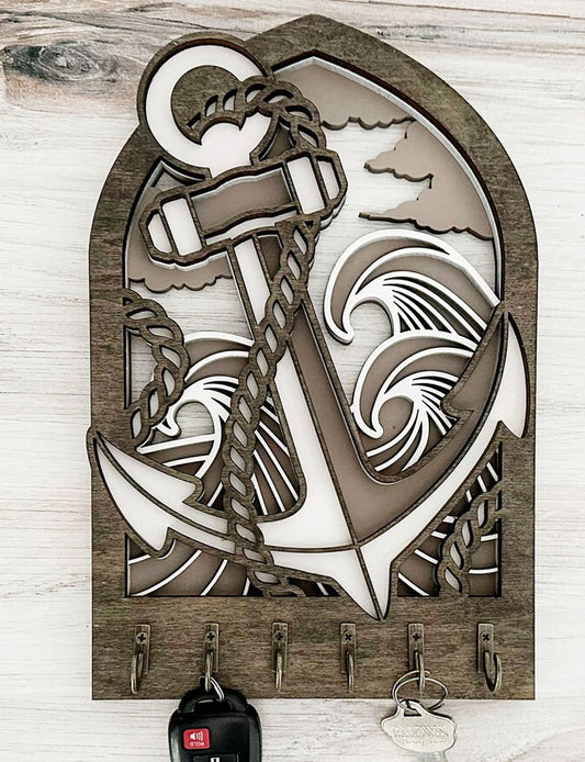Anchor Arch Key Hanger