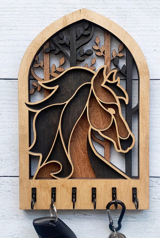Horse Arch Key Hanger