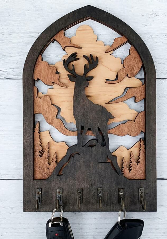 Deer Arch Key Hanger