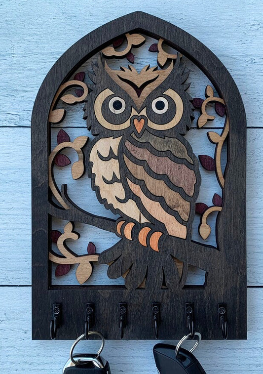 Owl Arch Key Hanger