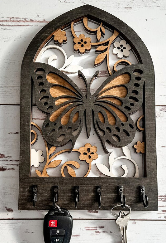 Butterfly Arch Key Hanger