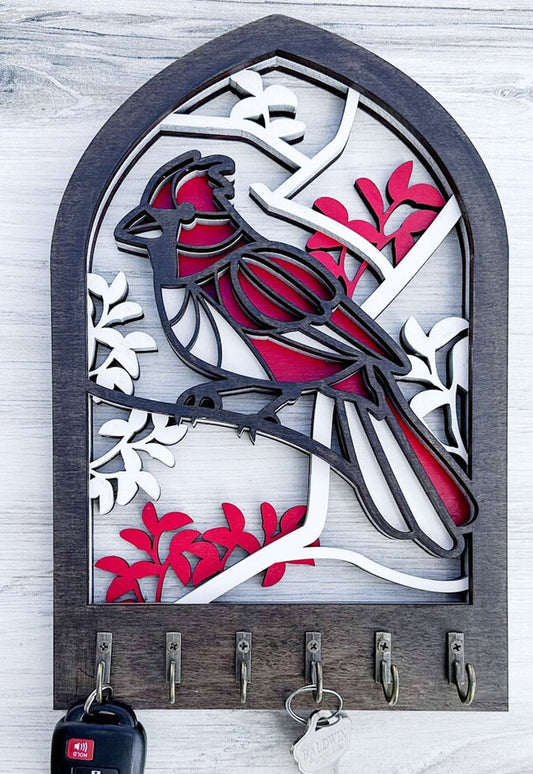 Cardinal Arch Key Hanger