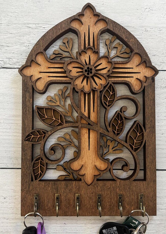 Cross Arch Key Hanger