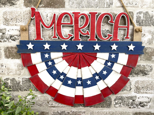 ‘Merica Insert for American Flag Bunting